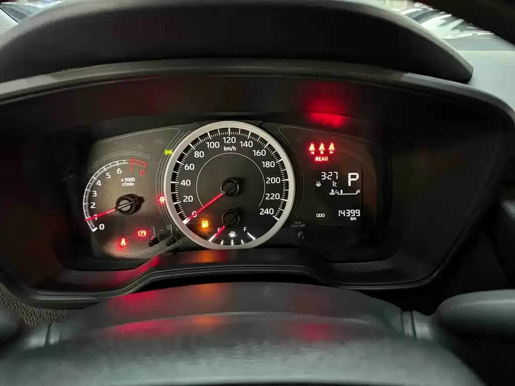 Toyota Levin 2023 из CN, фото 10