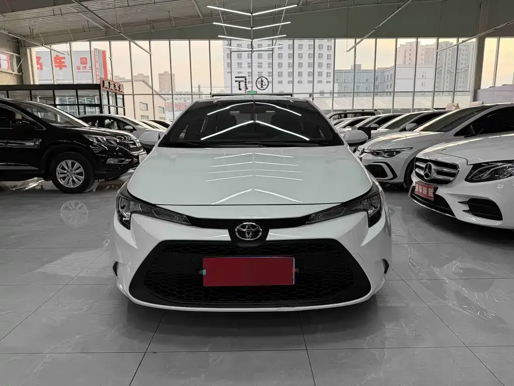 Toyota Levin 2023 из CN, фото 2