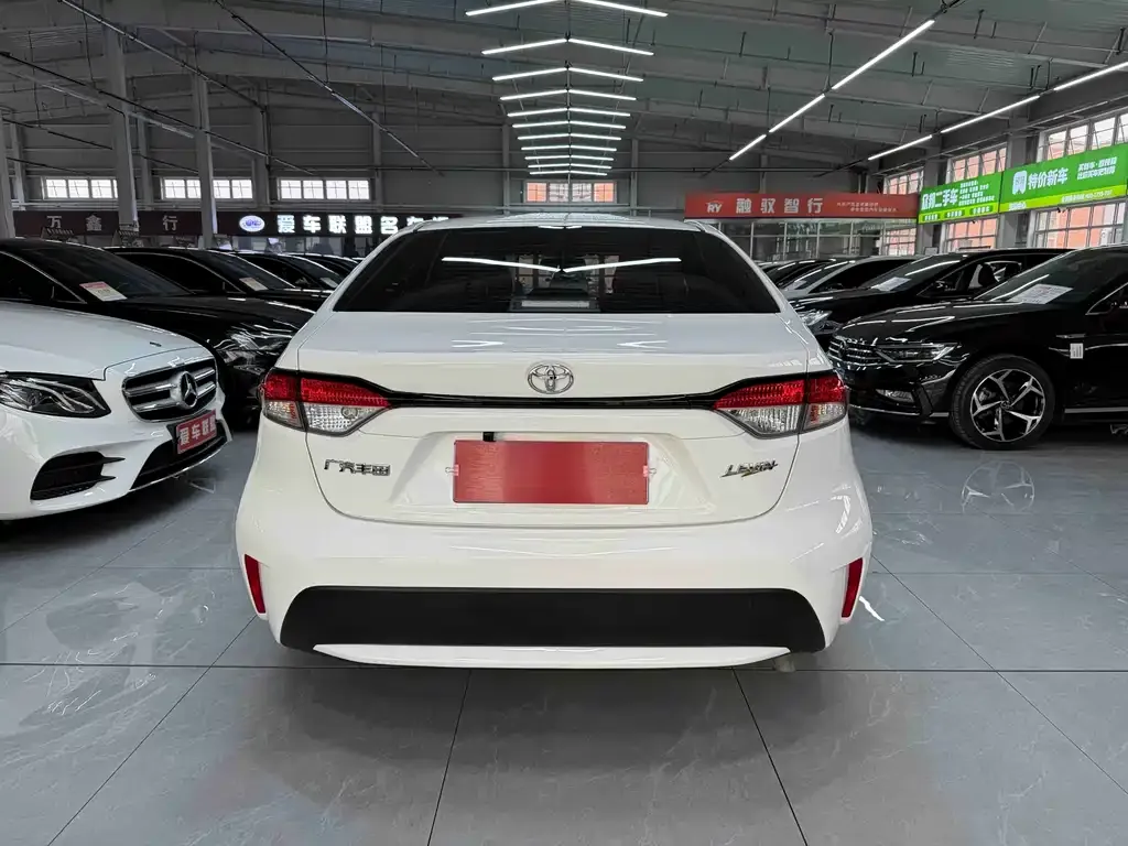 Toyota Levin 2023 из CN, фото 5