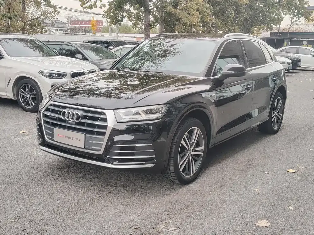 Audi Q5L 2021 из CN, фото 1