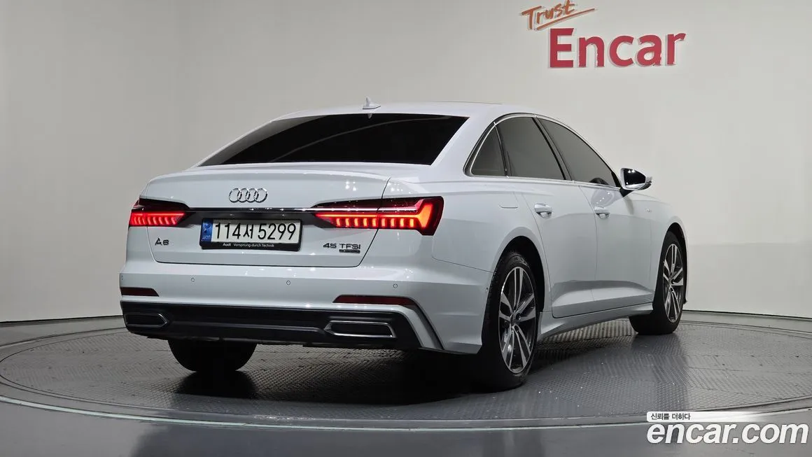 Audi A6 2023 из KR, фото 2
