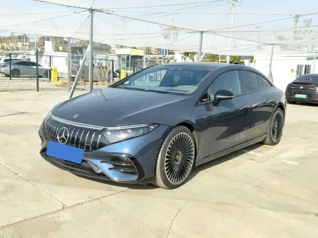 Mercedes-Benz EQS AMG 2024 из CN, фото 1