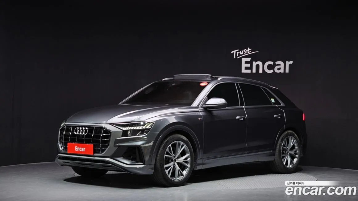 Audi Q8 2021 из KR, фото 1