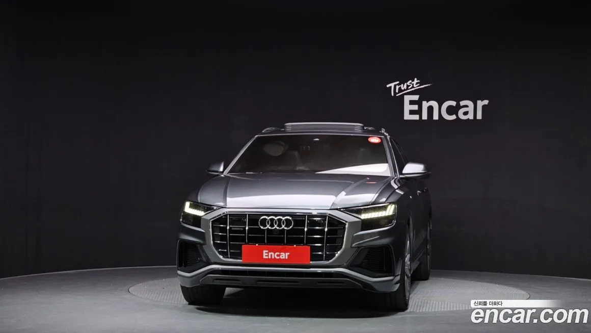 Audi Q8 2021 из KR, фото 3
