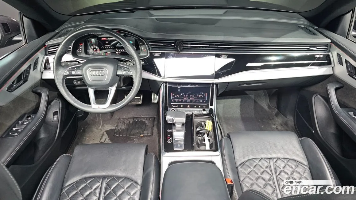 Audi Q8 2021 из KR, фото 7