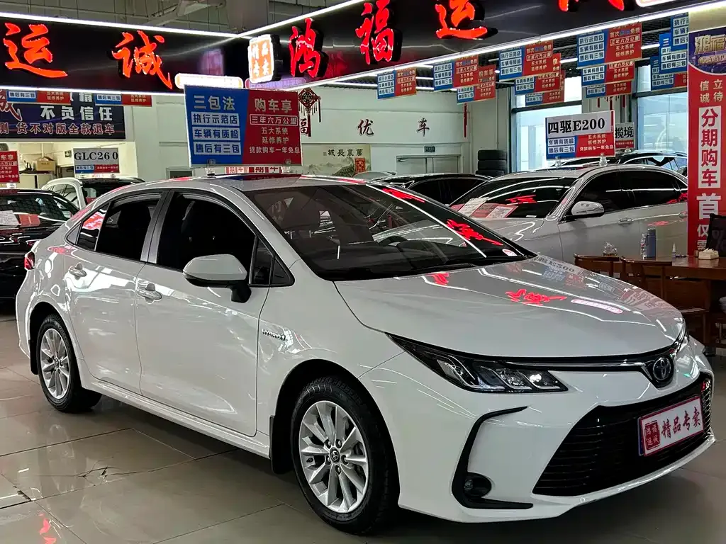 Toyota Corolla 2022 из CN, фото 3