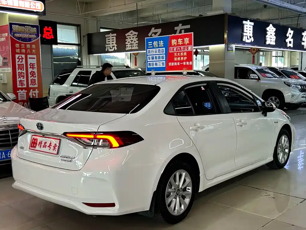 Toyota Corolla 2022 из CN, фото 4