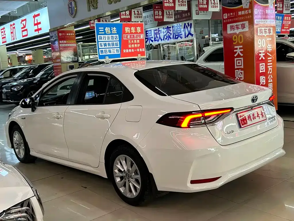 Toyota Corolla 2022 из CN, фото 6