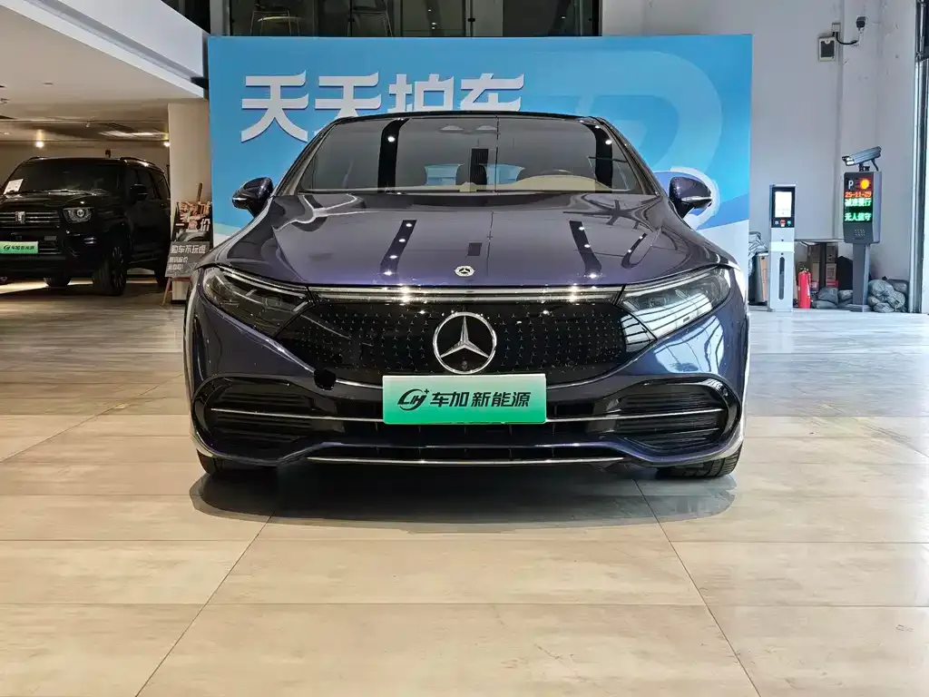 Mercedes-Benz EQS 2024 из CN, фото 2