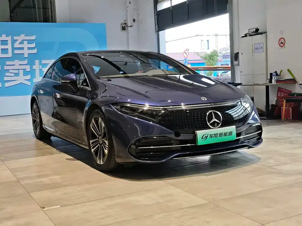 Mercedes-Benz EQS 2024 из CN, фото 3