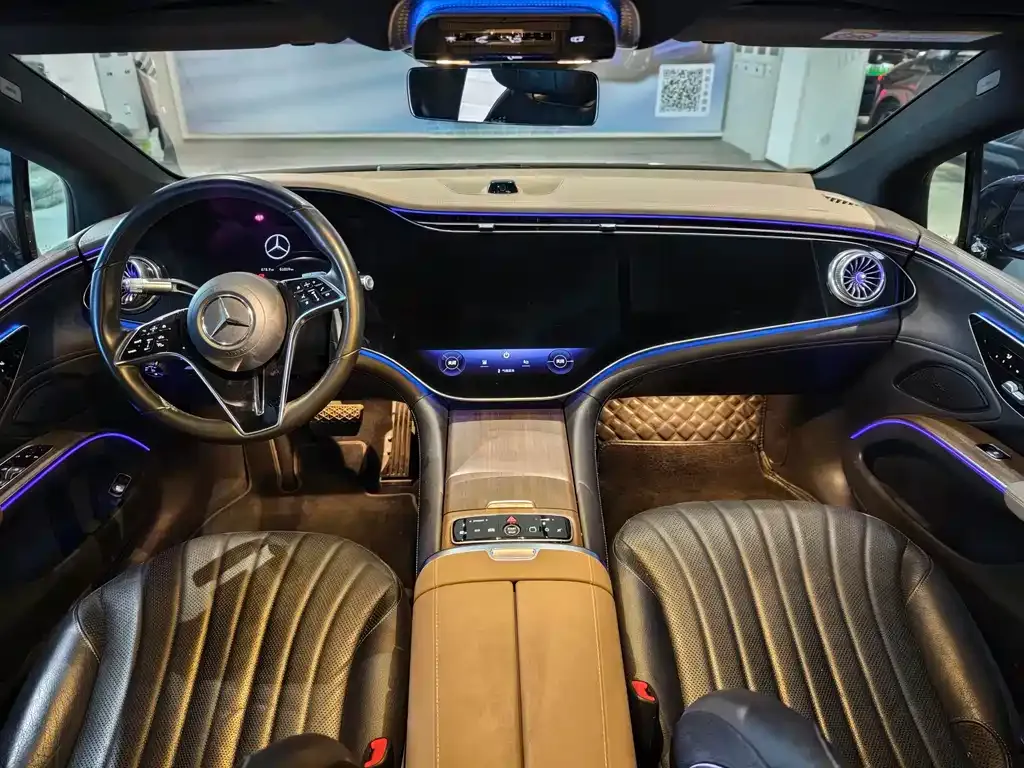 Mercedes-Benz EQS 2024 из CN, фото 6