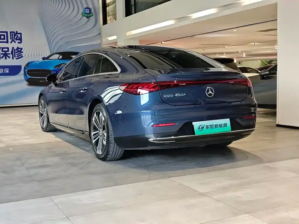 Mercedes-Benz EQS 2024 из CN, фото 9