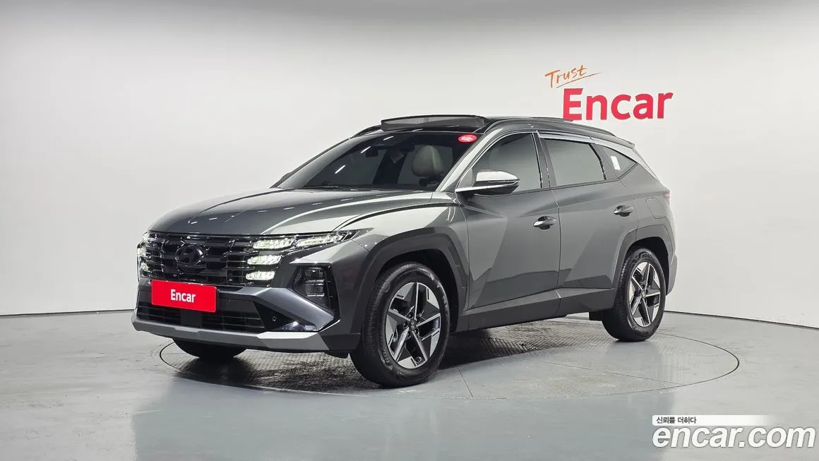 Hyundai Tucson 2024 из KR, фото 1
