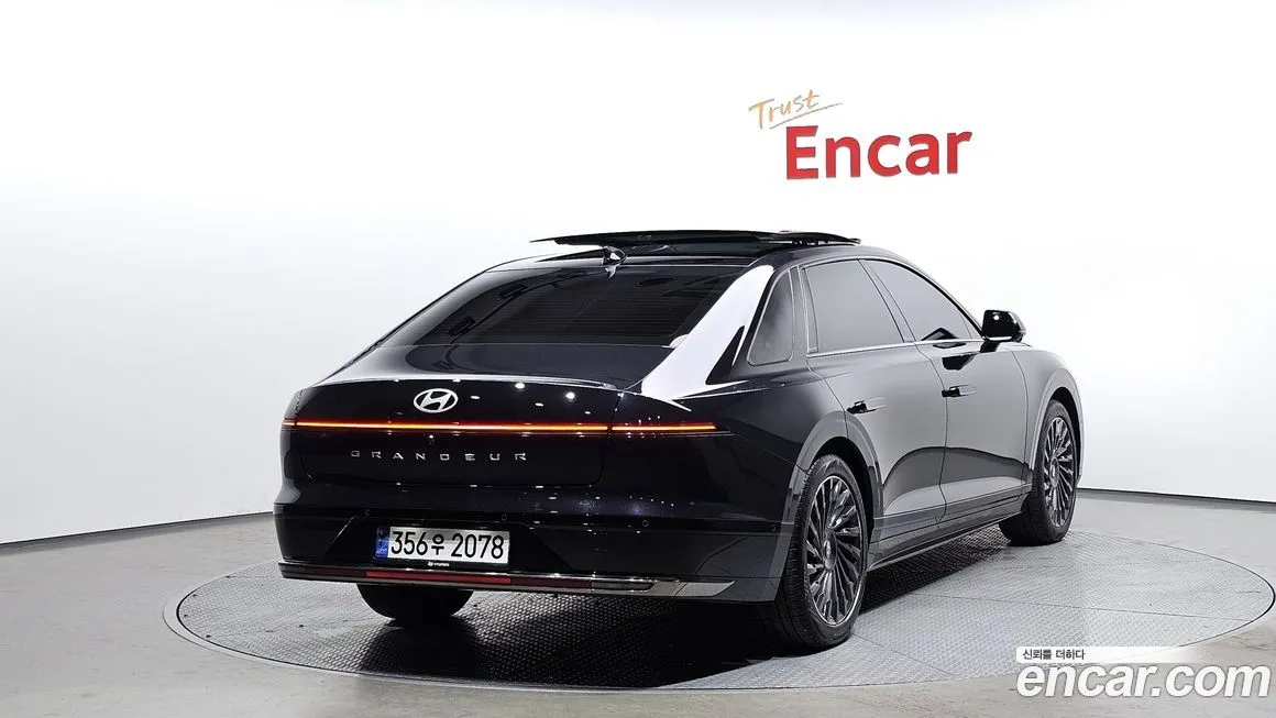 Hyundai Grandeur 2024 из KR, фото 2