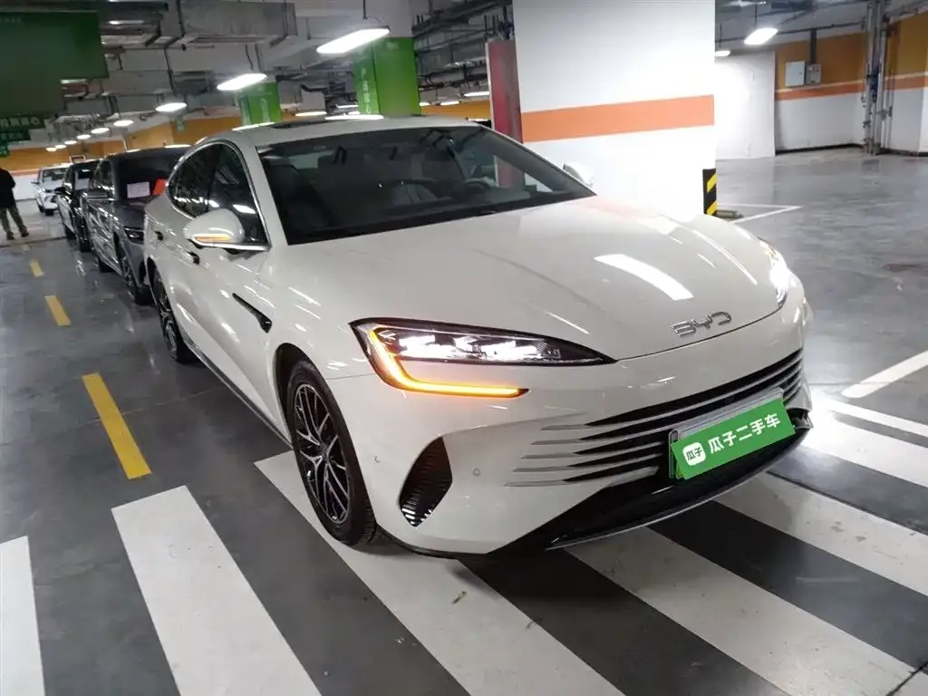 BYD Seal 07 DM-i 2025 из CN, фото 4