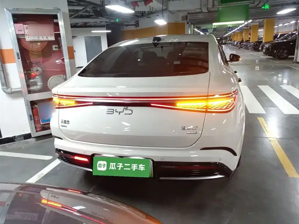 BYD Seal 07 DM-i 2025 из CN, фото 6