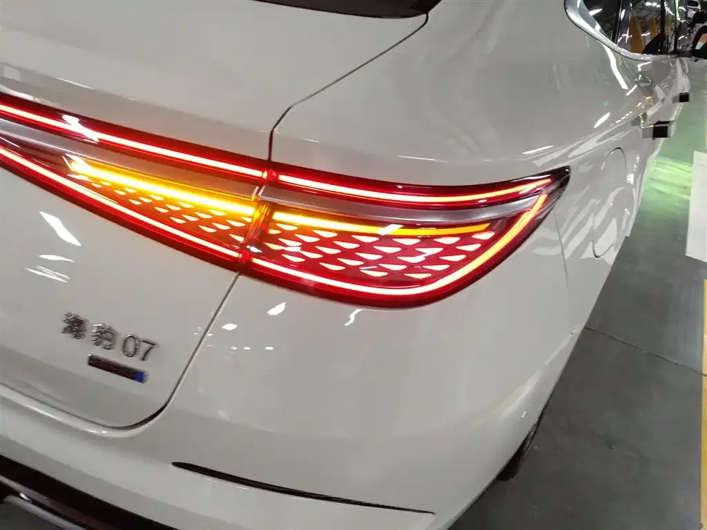 BYD Seal 07 DM-i 2025 из CN, фото 8
