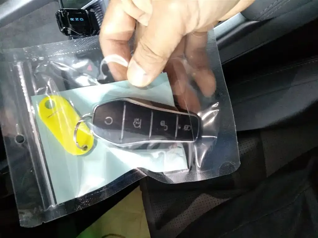 BYD Seal 07 DM-i 2025 из CN, фото 9