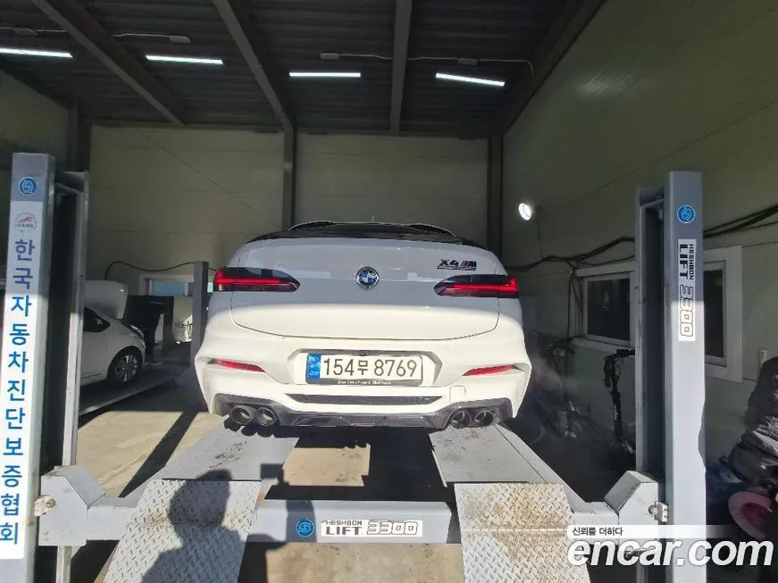 BMW X4M 2021 из KR, фото 2