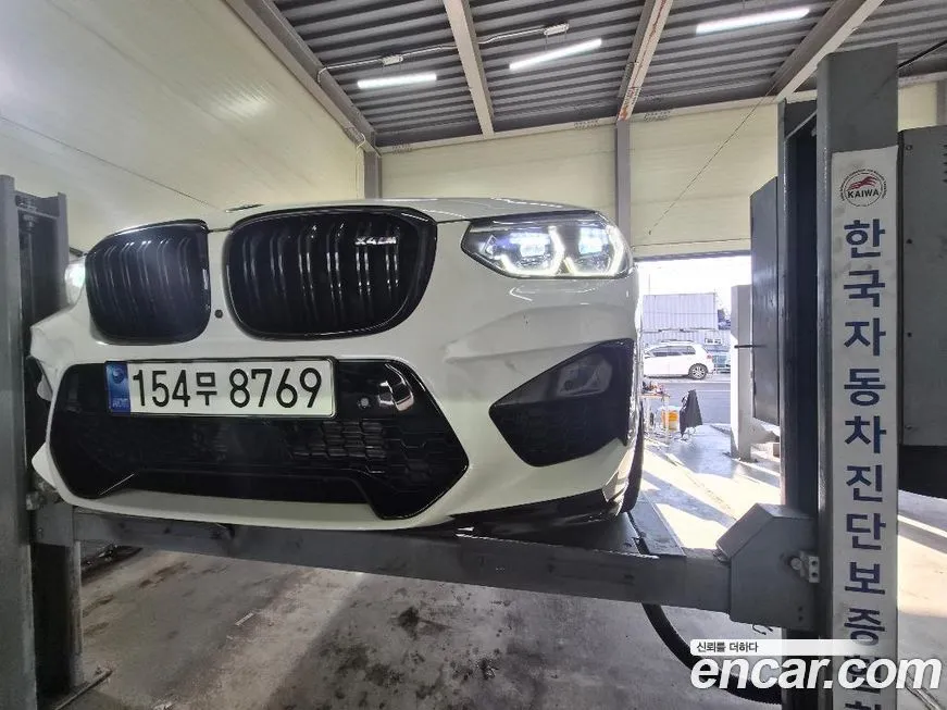 BMW X4M 2021 из KR, фото 1