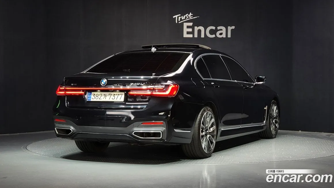 BMW 7-Series 2021 из KR, фото 2