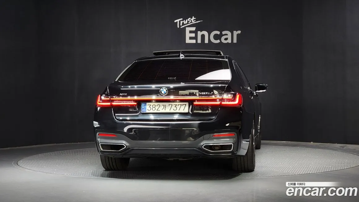 BMW 7-Series 2021 из KR, фото 4