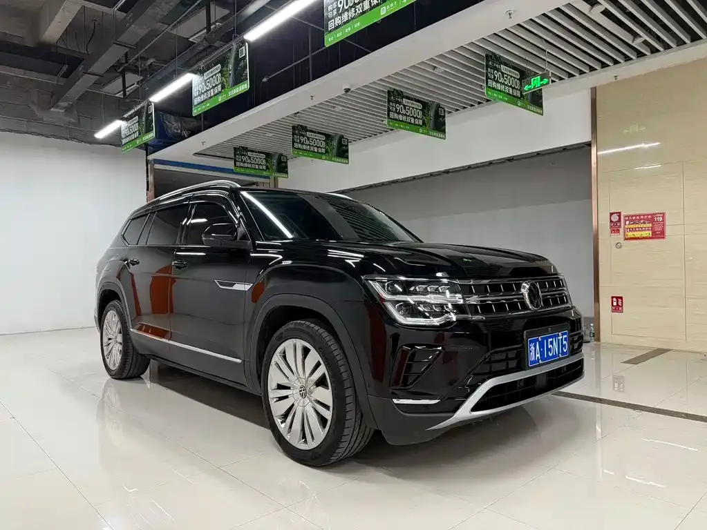 Volkswagen Teramont 2022 из CN, фото 3