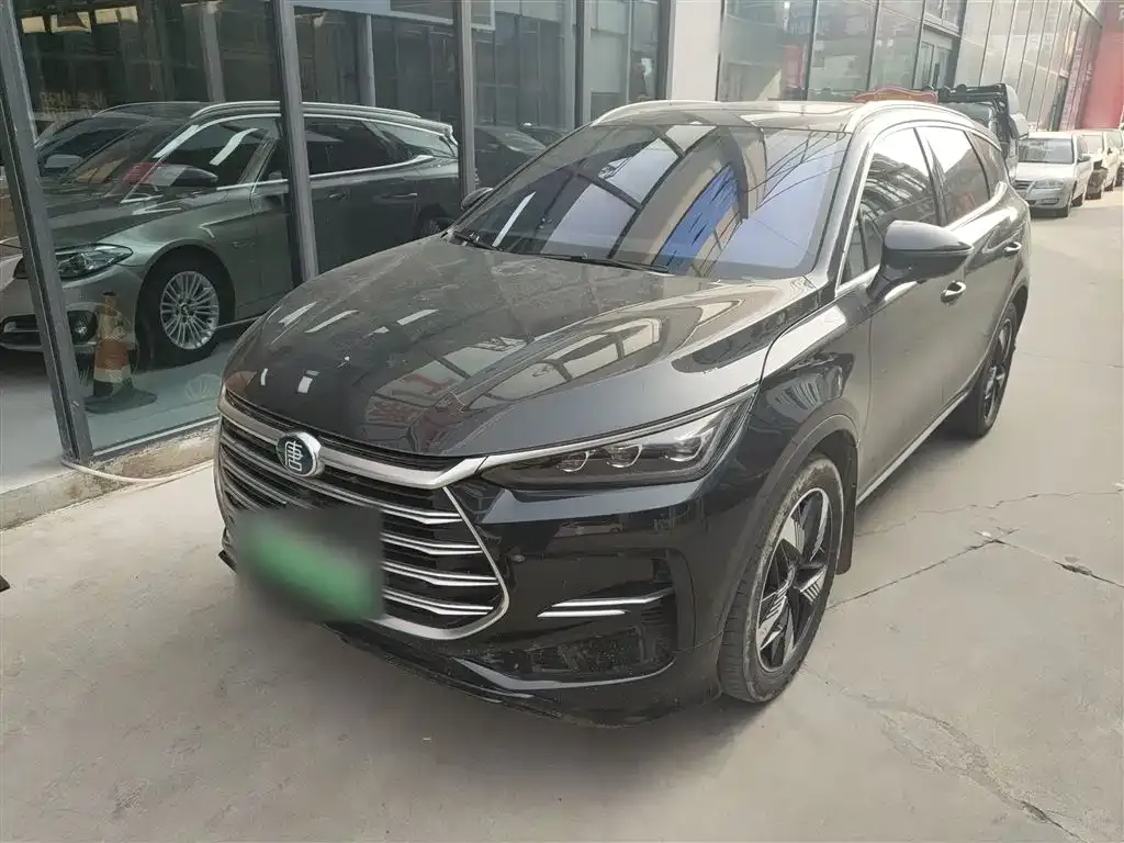 BYD Tang New Energy 2023 из CN, фото 2