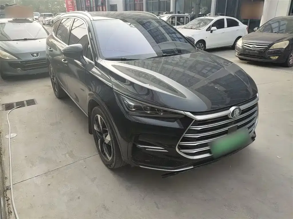 BYD Tang New Energy 2023 из CN, фото 4