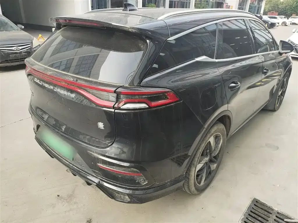 BYD Tang New Energy 2023 из CN, фото 7
