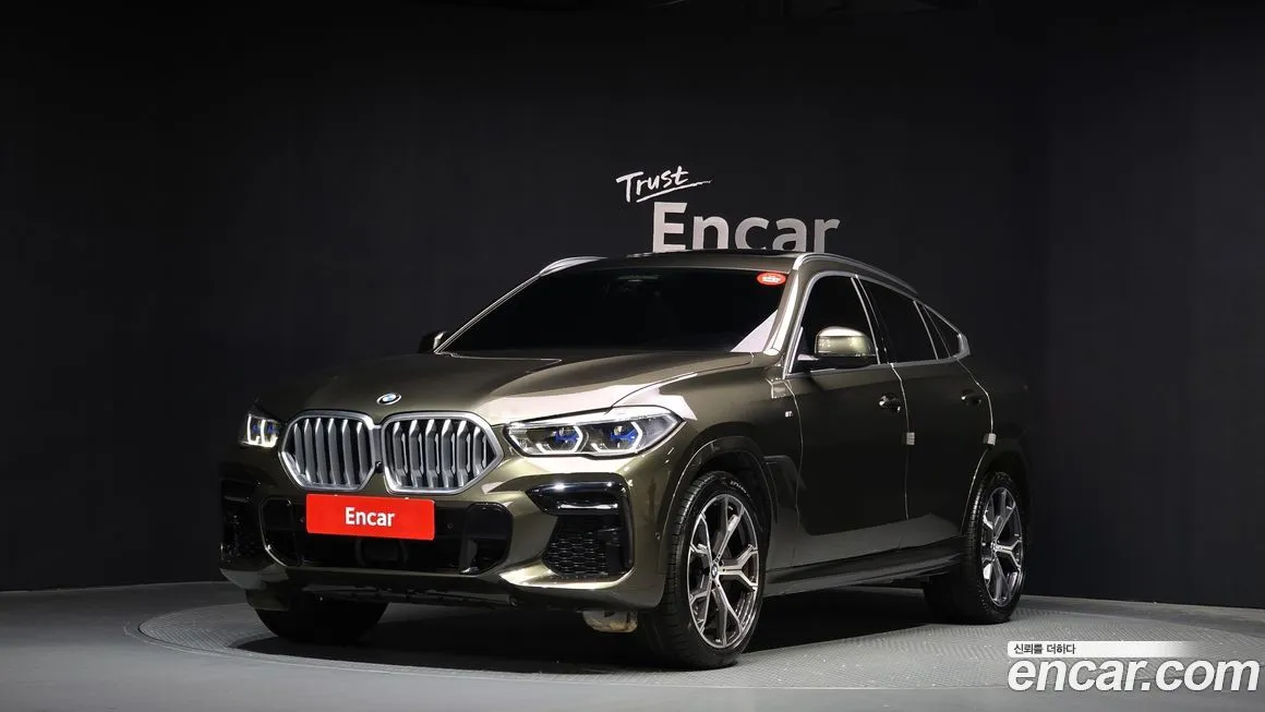 BMW X6 2022 из KR, фото 1
