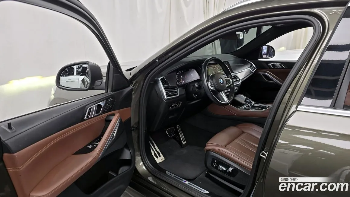 BMW X6 2022 из KR, фото 10