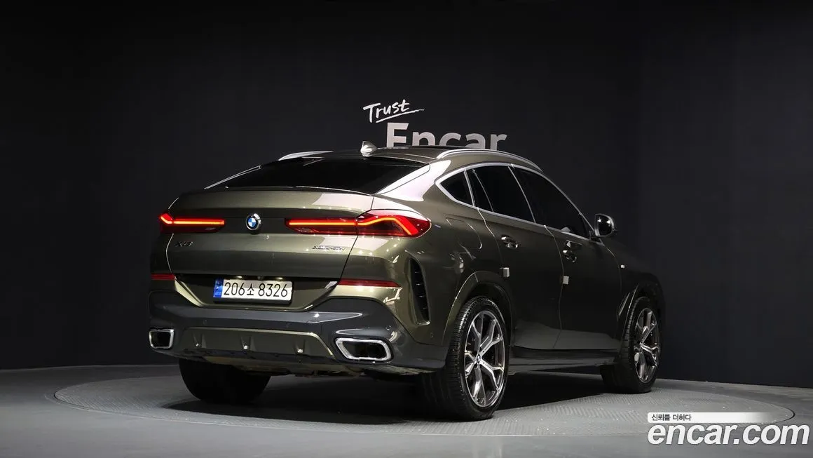 BMW X6 2022 из KR, фото 2