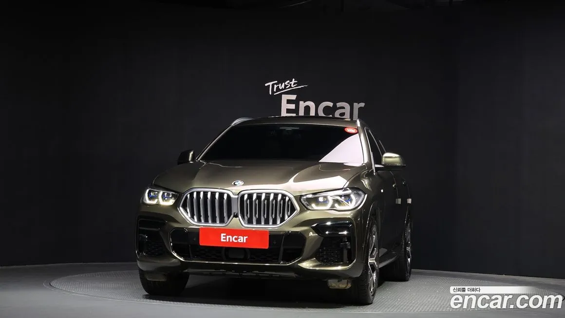 BMW X6 2022 из KR, фото 3