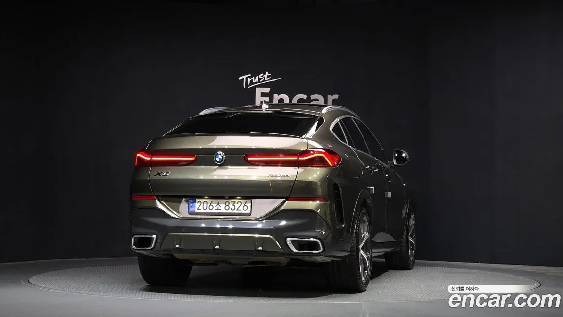 BMW X6 2022 из KR, фото 4