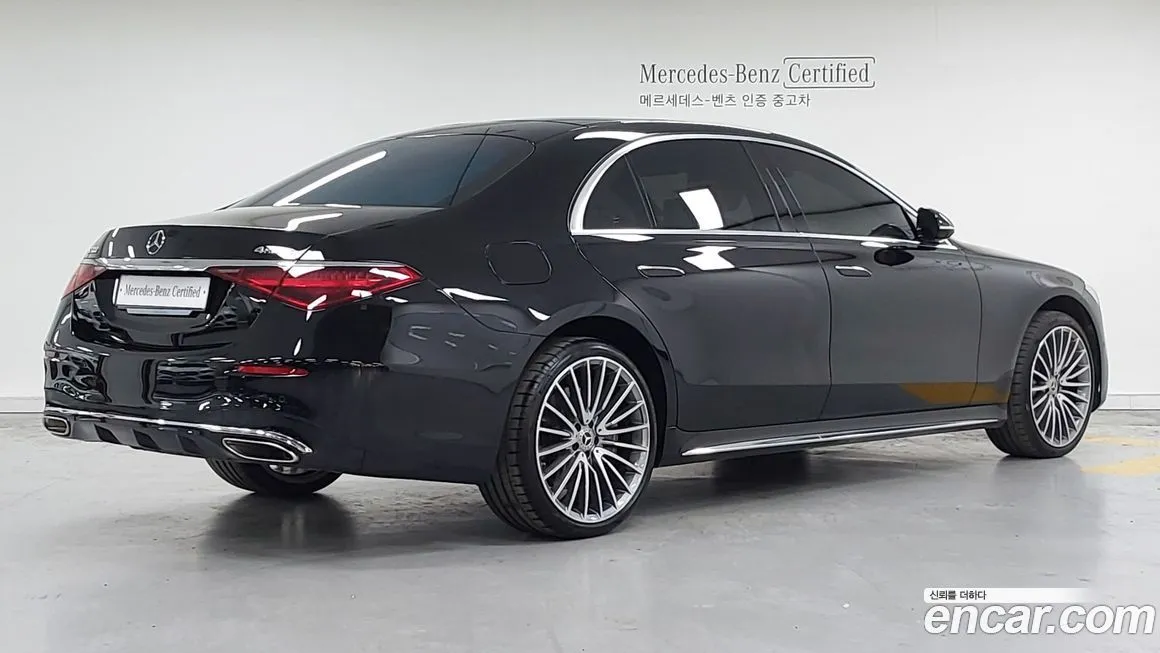 Mercedes-Benz S-Class 2024 из KR, фото 2