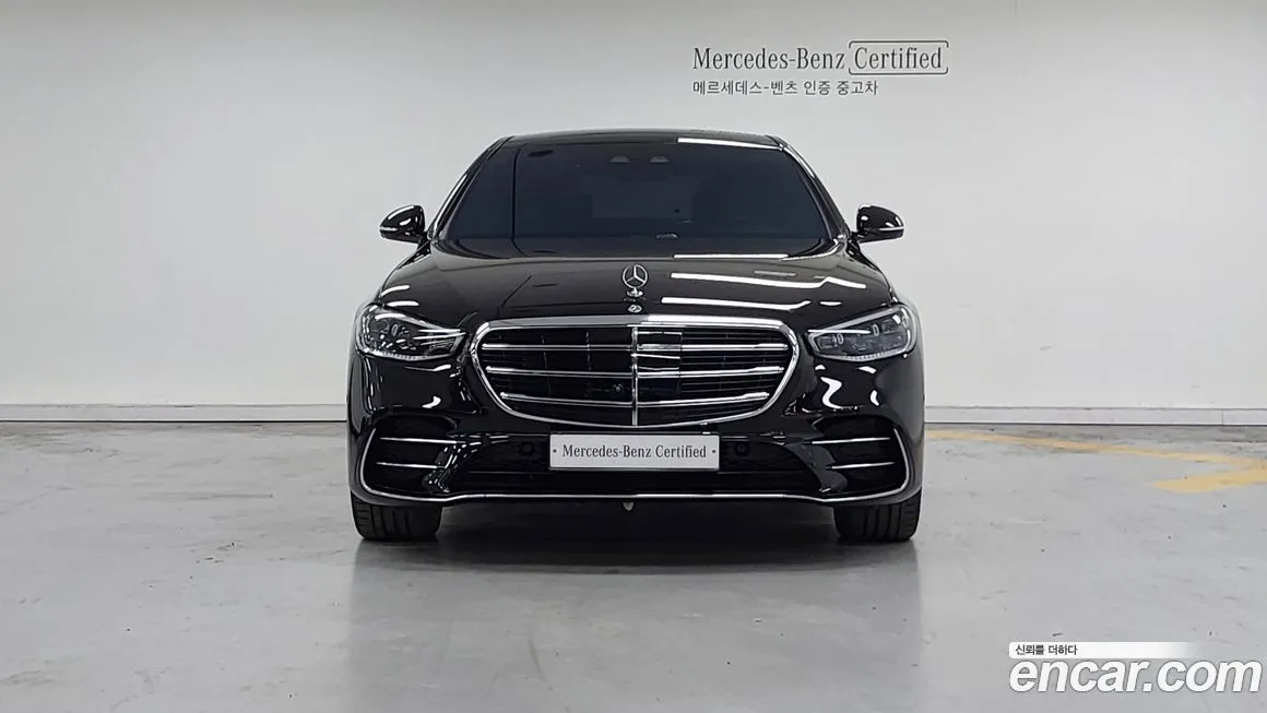 Mercedes-Benz S-Class 2024 из KR, фото 3