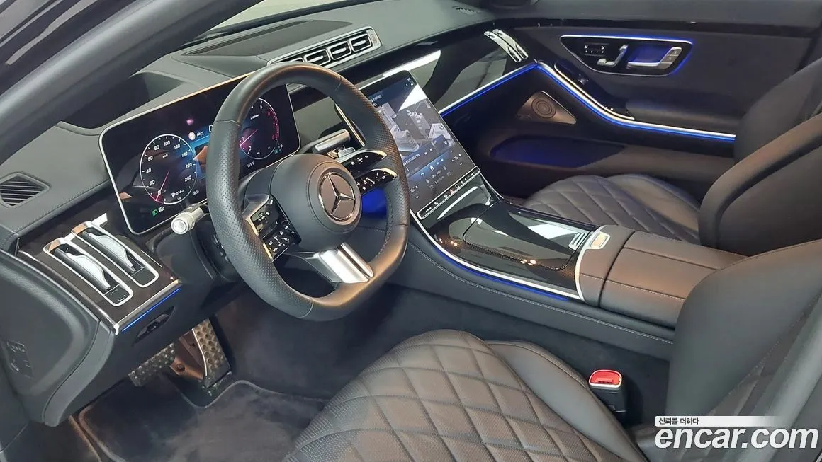 Mercedes-Benz S-Class 2024 из KR, фото 9