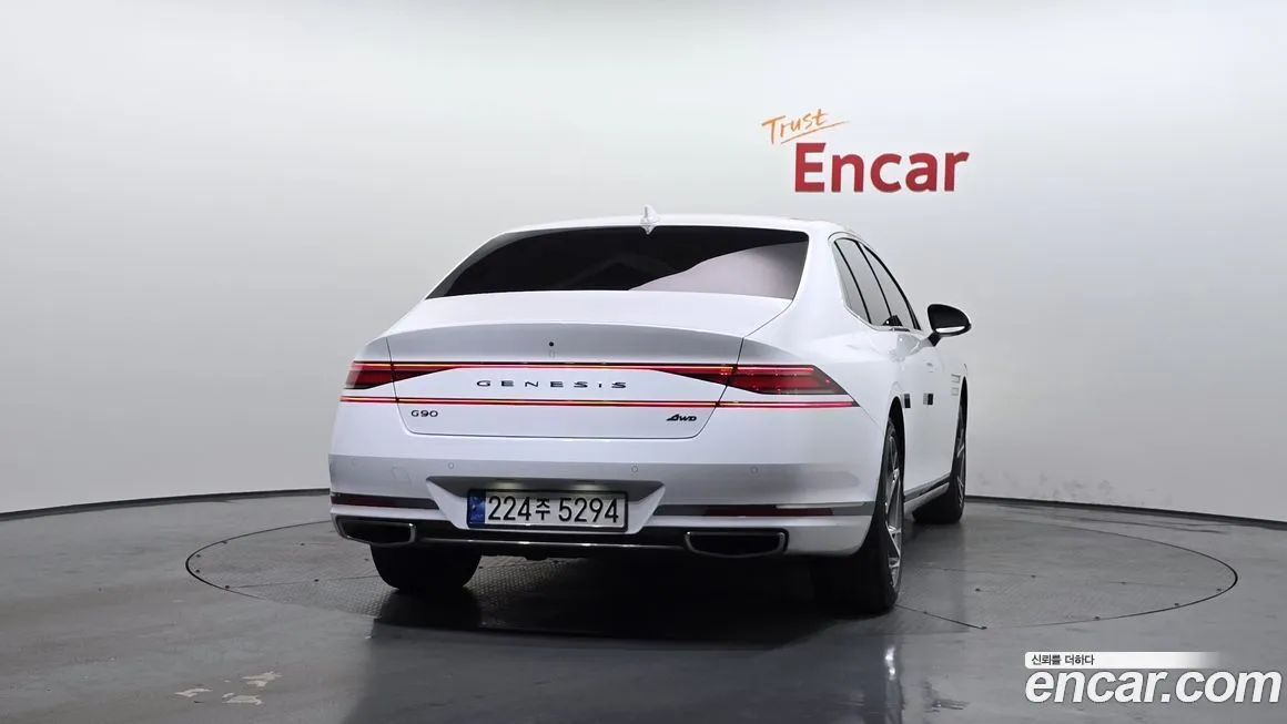 Genesis G90 2023 из KR, фото 4