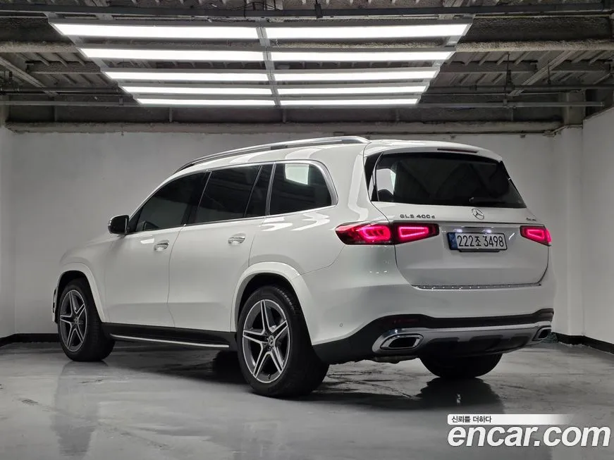 Mercedes-Benz GLS-Class 2022 из KR, фото 2