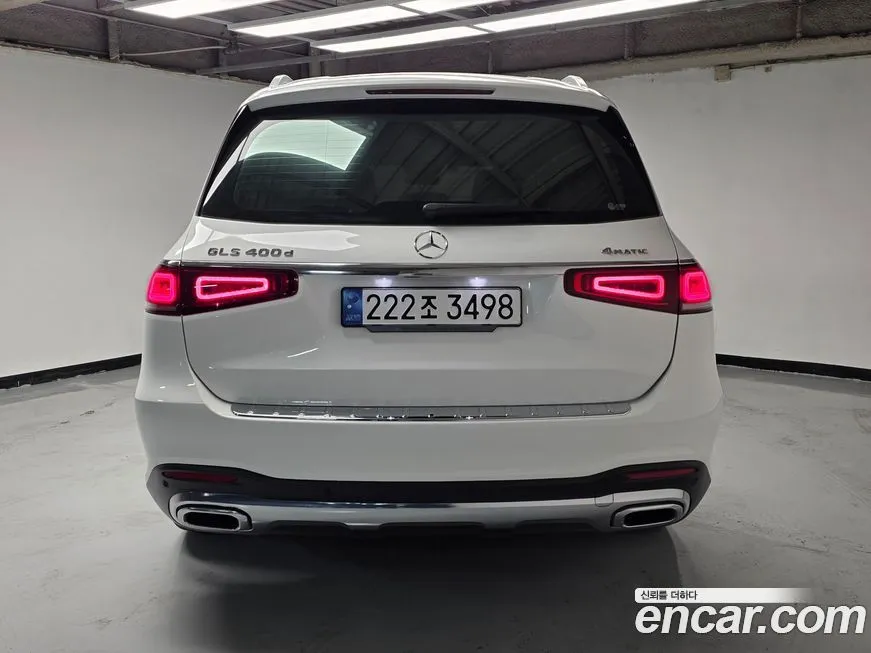 Mercedes-Benz GLS-Class 2022 из KR, фото 4