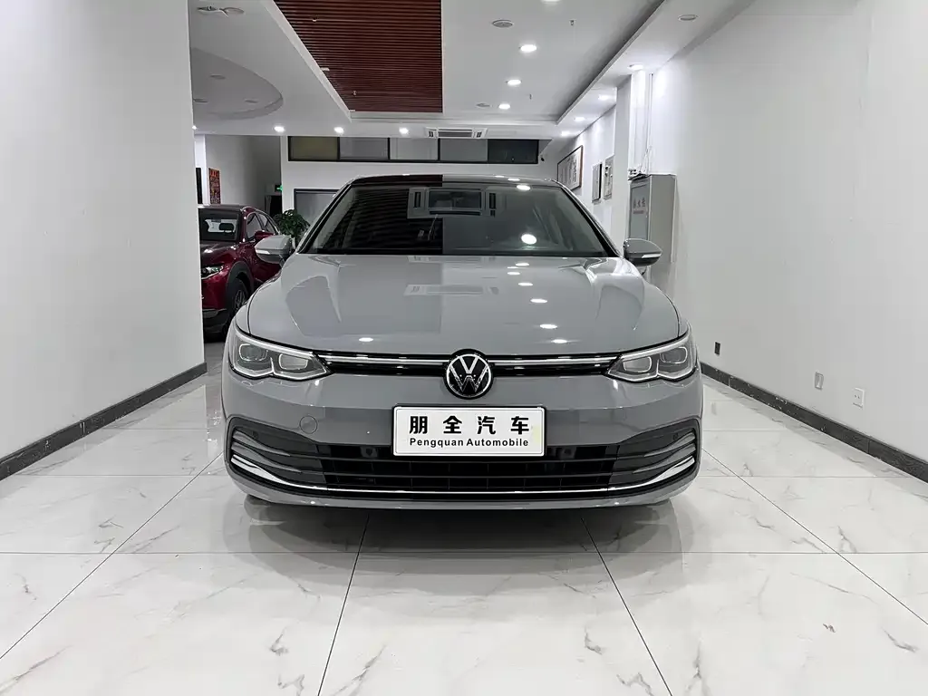 Volkswagen Golf 2022 из CN, фото 2