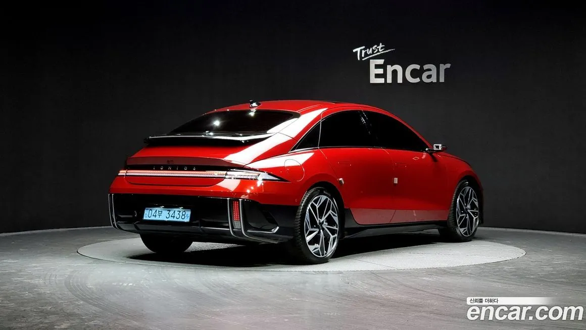 Hyundai Ioniq6 2023 из KR, фото 2