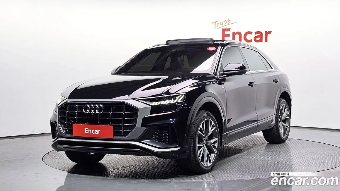 Audi Q8 2021 из KR, фото 1