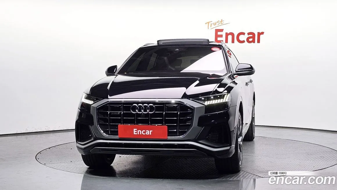 Audi Q8 2021 из KR, фото 3