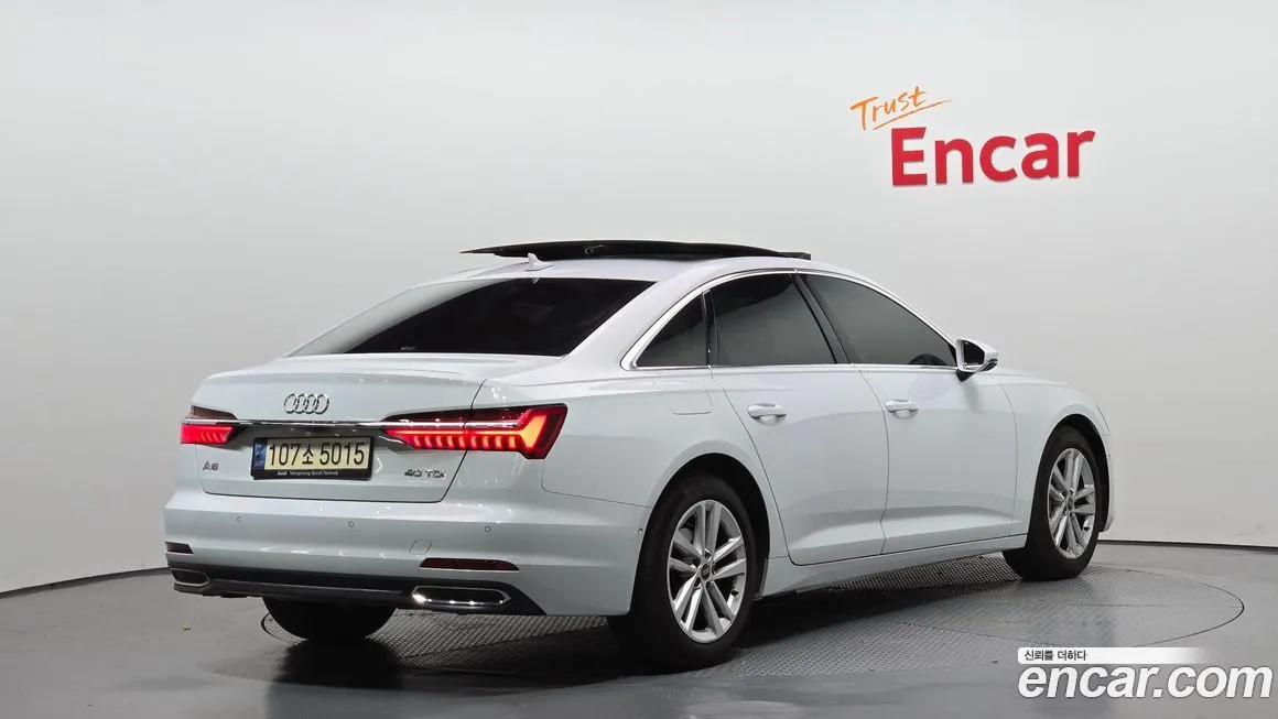 Audi A6 2022 из KR, фото 2