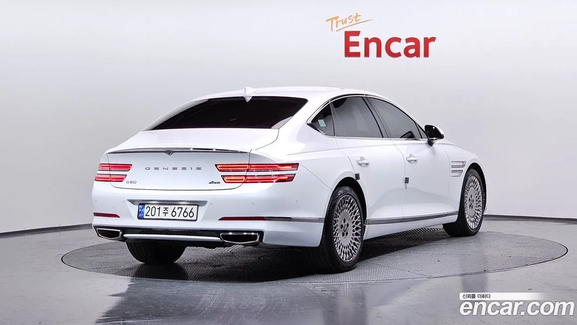 Genesis G80 2023 из KR, фото 2