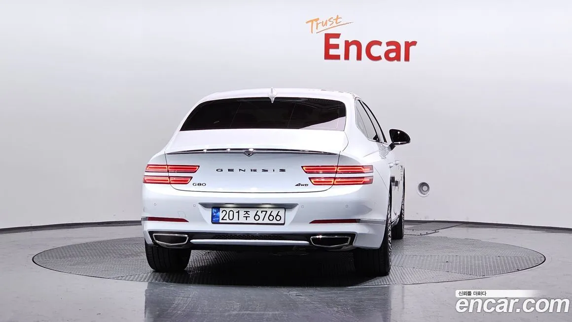 Genesis G80 2023 из KR, фото 4