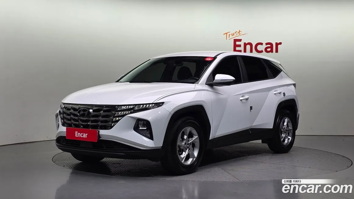 Hyundai Tucson 2022 из KR, фото 1