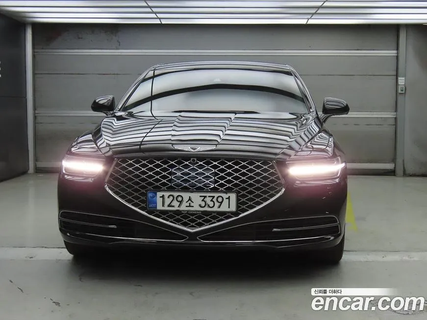 Genesis G90 2021 из KR, фото 1